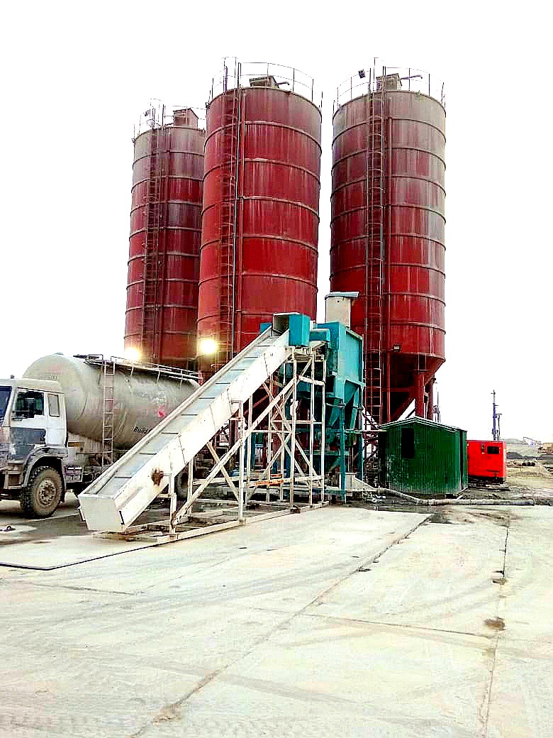 automatic bag emptying machine